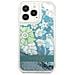 Guess Guhcp13xlflsn Iphone 13 Pro Max 6,7, Custodia Verde /verde Flower Liquid Glitter - Foto miniatura 7