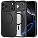 Custodia Per Iphone 17 Pro Nera Opaca Magsafe Basicmag - Foto miniatura 1