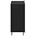 Mobile per scarpe ZWOLLE 59,5 x 39,5 x 91,5 cm Nero - Foto miniatura 5
