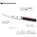 38221 - Coltello da filettatura Elite, acciaio inossidabile, lama conica - Foto miniatura 3