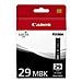 PGI-29MBK Cartuccia Ink Originale Nera Opaco per Canon PIXMa PRO-1 Capacità 1925 Pagine - Foto miniatura 1