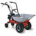 Motocarriola con motore a scoppio da giardino - Foto miniatura 1