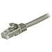 Cavo di rete CAT 6 - Cavo Patch Ethernet RJ45 UTP Grigio da 50 cm antigroviglio - Foto miniatura 2