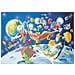 Paperino - Nello Spazio - Puzzle Double-Face Supermaxi 108 Pz - Foto miniatura 2