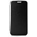 Cust. PU+PC Boocket Crystal Samsung Galaxy S7 Edge 5.5" Vano Carta Retro Trasparente Nero - Foto miniatura 1