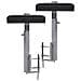 Set 2 Pz Barra Fissa Per Rimorchio Barca Con Arco Sostegno 63 - 88 Cm - Foto miniatura 4