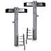 Set 2 Pz Barra Fissa Per Rimorchio Barca Con Arco Sostegno 63 - 88 Cm - Foto miniatura 5