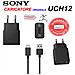 UCH12W Fast Charger nero incl. Typ B + C cavo - Foto miniatura 3