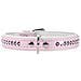 Collare Modern Art Luxus 24 Rosa Pallido E Bianco 70225 - Foto miniatura 1