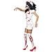 Costume Da Infermiera Zombie Donna Medium - Foto miniatura 6