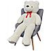 Orsacchiotto di Peluche XXL Bianco 85 cm - Foto miniatura 4