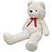 Orsacchiotto di Peluche XXL Bianco 85 cm - Foto miniatura 1