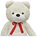 Orsacchiotto di Peluche XXL Bianco 85 cm - Foto miniatura 5