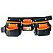 Cintura Porta Utensile Junior Con Tre Tasche 4750-ju3pb-1 Nero - Foto miniatura 1