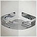 Mensola Da Bagno Angolare Caddy Cromata 1400430346 - Foto miniatura 4