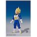 Shokugan Dragon Ball Z Shodo Sup Saiyan Vegeta Action Figure - Foto miniatura 1