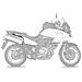 Attacchi Side Master 3p System Suzuki Vstrom 650 Attrezzatura 2004-2014 - Foto miniatura 1