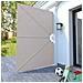 Tenda Laterale per Terrazza Pieghevole Crema 240x160 cm - Foto miniatura 2