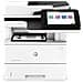 Stampante Multifunzione Laser 1200 x 1200 DPI Copia Scansione Fax A4 43 ppm LCD Wi-Fi Ethernet USB Nero Bianco - Foto miniatura 1