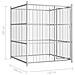 Canile Da Esterno 150x150x185 Cm - Foto miniatura 5