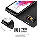Custodia Compatibile Con Lg G3 Mini / G3 S In Nero Di Notte - Coperchio Protettiva Con Chiusura Magnetica, Funzione Stand E Tasca Per Le Carte - Foto miniatura 3