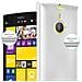 Custodia Compatibile Con Nokia Lumia 1520 In Argento Metallico - Coperchio Protettivo In Silicone Tpu Flessibile - Foto miniatura 2