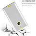 Custodia Compatibile Con Nokia Lumia 1520 In Argento Metallico - Coperchio Protettivo In Silicone Tpu Flessibile - Foto miniatura 6