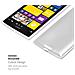 Custodia Compatibile Con Nokia Lumia 1520 In Argento Metallico - Coperchio Protettivo In Silicone Tpu Flessibile - Foto miniatura 8