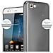 Custodia Compatibile Con Zte Blade A612 In Grigio Metallico - Coperchio Protettivo In Silicone Tpu Flessibile - Foto miniatura 6