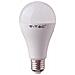 V-tac Smart Light Vt-5117 Lampadina E27 Wifi 15w A65 Dimmable Rgb+3in1 Gestione Smartphone - Sku 2753 - Foto miniatura 1