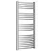 Scaldasalviette Radiatore Termoarredo 150x55 Cm (int.50) Cromato Da Bagno A Tubi Tondi Curvo Trento - Foto miniatura 1