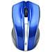 Art Wireless Mouse Wireless Cordless Optical 3-pulsante Del Mouse Usb Compatibile Con Laptop, Notebook, Pc, Del Computer In Blu - Foto miniatura 1