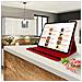 Custodia Apple Ipad Pro 12.9 2020 / 2018 Supporto Regolabile 360° - Rosso - Foto miniatura 2