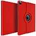 Custodia Apple Ipad Pro 12.9 2020 / 2018 Supporto Regolabile 360° - Rosso - Foto miniatura 1