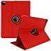 Custodia Apple Ipad Pro 12.9 2020 / 2018 Supporto Regolabile 360° - Rosso - Foto miniatura 3