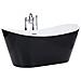 Vasca Da Bagno Freestanding Nera Antigua - Foto miniatura 2