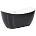 Vasca Da Bagno Freestanding Nera Antigua - Foto miniatura 13
