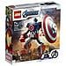 76168 - Super Heroes - Marvel Avengers Armatura Mech di Capitan America Action Figure - Foto miniatura 1