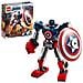 76168 - Super Heroes - Marvel Avengers Armatura Mech di Capitan America Action Figure - Foto miniatura 2