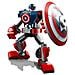 76168 - Super Heroes - Marvel Avengers Armatura Mech di Capitan America Action Figure - Foto miniatura 3