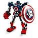 76168 - Super Heroes - Marvel Avengers Armatura Mech di Capitan America Action Figure - Foto miniatura 4