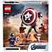 76168 - Super Heroes - Marvel Avengers Armatura Mech di Capitan America Action Figure - Foto miniatura 6