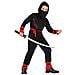 Ninja Costume 10 A 12 Anni Rosso - Foto miniatura 1