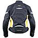 Moto Giacca Donna Sport Impermeabile Tessuto Riflettente Fluo Xs - Foto miniatura 3