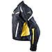 Moto Giacca Donna Sport Impermeabile Tessuto Riflettente Fluo Xs - Foto miniatura 4