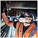 Jsp Aaf000 - 002-100 Hardcap Aerolite Visiera Corta Bump Cap, 5 Centimetri, Marina - Foto miniatura 2