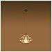 Sospensione A Soffitto Con Gabbia A 1 Luce Bianca, E27 - Foto miniatura 13