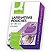 125 Micron Laminazione Pouch 54 X 86 Mm - Confezione Da 100 - Foto miniatura 1