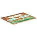 Piano Tavolo Rettangolare 60x70 Cm 15-16 Mm Legno Di Recupero - Foto miniatura 8