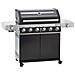 Barbecue A Gas Bbq Station Videro G6-s Vario+ 6 Bruciatori + Bruciatore Laterale + Primezone A Infrarossi Colore Nero 25532 - Foto miniatura 1